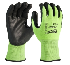 Manusi protectie inalta vizibilitate nivel 3 Milwaukee 493247813