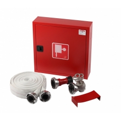 Cutie hidrant interior minibox cu usa din tabla 500x500x140 echipata avizata CE