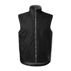 Vesta barbati Body Warmer 509 Rimeck Malfini-Negru-01-4XL