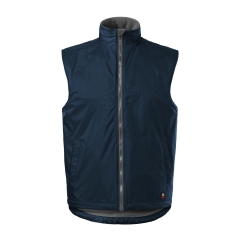 Vesta barbati Body Warmer 509 Rimeck Malfini-Albastru marin-02 -4XL