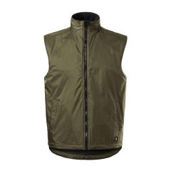 Vesta unisex Body Warmer 509 Rimeck Malfini-Military-69-S
