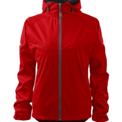Jacheta dama softshell Coll 514 Malfini-Rosu-07-S
