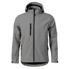 Jacheta barbati softshell Performance 522 Malfini-Gri inchis-12-2XL