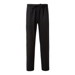 Pantaloni medicali unisex cu protectie antibacteriana si material hidrofug 533007 Velilla-Black-00-XS