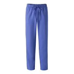 Pantaloni medicali unisex cu protectie antibacteriana si material hidrofug 533007 Velilla-Persian Blue-31-XS