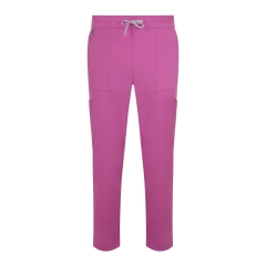 Pantaloni medicali unisex Atlas PureStretch ,cu croiala dreapta, material hidrofug si protectie antibacteriana 533020S Velilla -Orquid-38-XS
