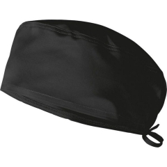 Bonetă medicală elastică unisex 534006S Velilla-Black-00