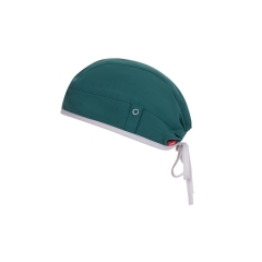 Boneta medicala antibacteriana si hidrofuga unisex Pure Stretch 534020S Velilla -Jungle Green-40