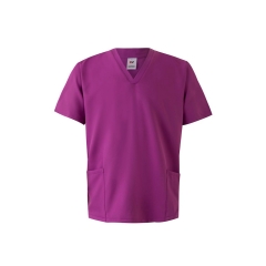 Bluza medicala antibacteriană și material hidrofug 535207 Velilla-Bougainvillea-34 -XS