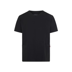 Bluza medicala unisex Cyrus PureStretch, protectie antibacteriana si material hidrofug 535220S Velilla-Black-00-XS