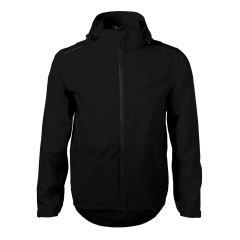 Jacheta barbati softshell Rainbow 538 Malfini-Negru-01-M