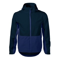 Jacheta barbati softshell Rainbow 538 Malfini-Albastru marin-02 -M