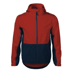 Jacheta barbati softshell Rainbow 538 Malfini-Rosu-07-M