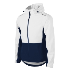 Jacheta barbati softshell Rainbow 538 Malfini-Alb-00-M