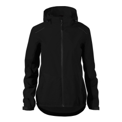 Jacheta dama softshell Rainbow 539 Malfini -Negru-01-S