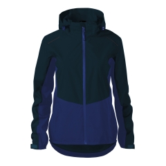 Jacheta dama softshell Rainbow 539 Malfini -Albastru marin-02 -S