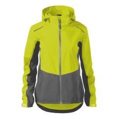 Jacheta dama softshell Rainbow 539 Malfini -Galben Neon-90-S