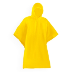 Pelerină de ploaie damper unisex impermeabilă - GALBEN