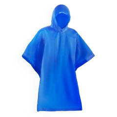 Pelerină de ploaie damper unisex impermeabilă - ALBASTRU ROYAL