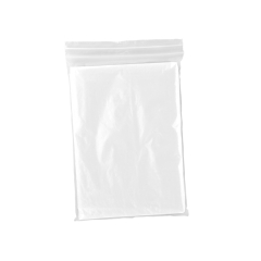 Pelerină de ploaie Shaka unisex impermeabilă - ALB