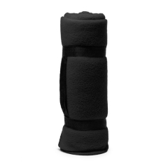 Mantou de damă Daneris pentru sezon rece - NEGRU