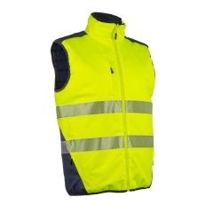 Vesta protectie reflectorizanta Yoru Coverguard-S-Galben