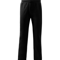 Pantaloni barbati/copii Comfort 607 Malfini-Negru-01-S
