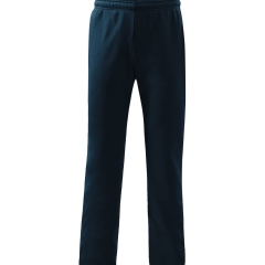 Pantaloni barbati/copii Comfort 607 Malfini-Albastru marin-02 -S