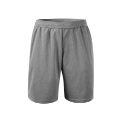 Pantaloni scurti barbati Miles 612 Malfini-Gri Inchis-12-S