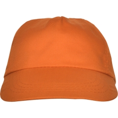 Șapcă unisex model Basica - PORTOCALIU