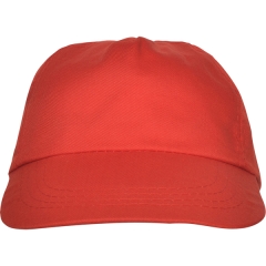 Șapcă unisex model Basica - ROȘU