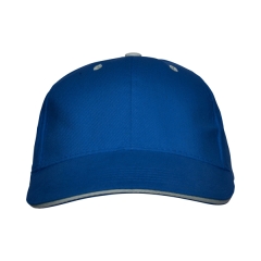 Șapcă Panel unisex cu design modern - ALBASTRU ROYAL