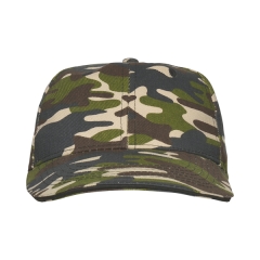 Șapcă Panel unisex cu design modern - CAMUFLAJ PĂDURE