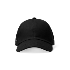 Șapcă Terra unisex clasică din bumbac - NEGRU