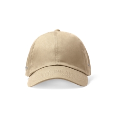 Șapcă Terra unisex clasică din bumbac - NISIPIU
