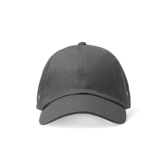 Șapcă Terra unisex clasică din bumbac - PLUMB ÎNCHIS