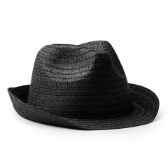 Pălărie Levy pentru bărbați - NEGRO