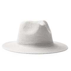 Pălărie JONES tip sombrero unisex - BLANCO