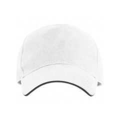 Șapcă unisex model Eris - ALB