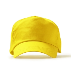 Șapcă Freya unisex pentru activități zilnice - GALBEN