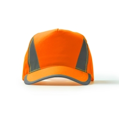 Șapcă Balder unisex cu protecție UV - PORTOCALIU FLUOR