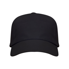 Șapcă unisex Uranus din bumbac - NEGRU