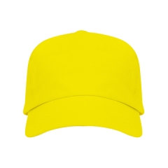 Șapcă unisex Uranus din bumbac - GALBEN