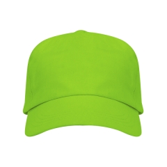 Șapcă unisex Uranus din bumbac - ALB