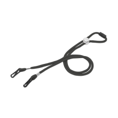Șnur HOLDE pentru legitimație - NEGRU