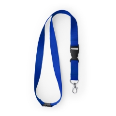 Șnur textil pentru legitimații Guest - ALBASTRU ROYAL