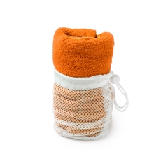 Prosop Kelsey din bumbac absorbant - ALBASTRU ROYAL