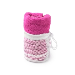 Prosop Kelsey din bumbac absorbant - ALBASTRU ROYAL