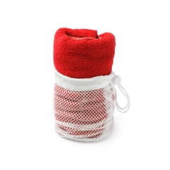 Prosop Kelsey din bumbac absorbant - ALBASTRU ROYAL
