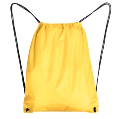 Rucsac Hamelin unisex din piele naturală - GALBEN